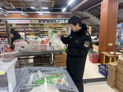东至县花园乡开展速冻食品专项检查，筑牢食品安全防线